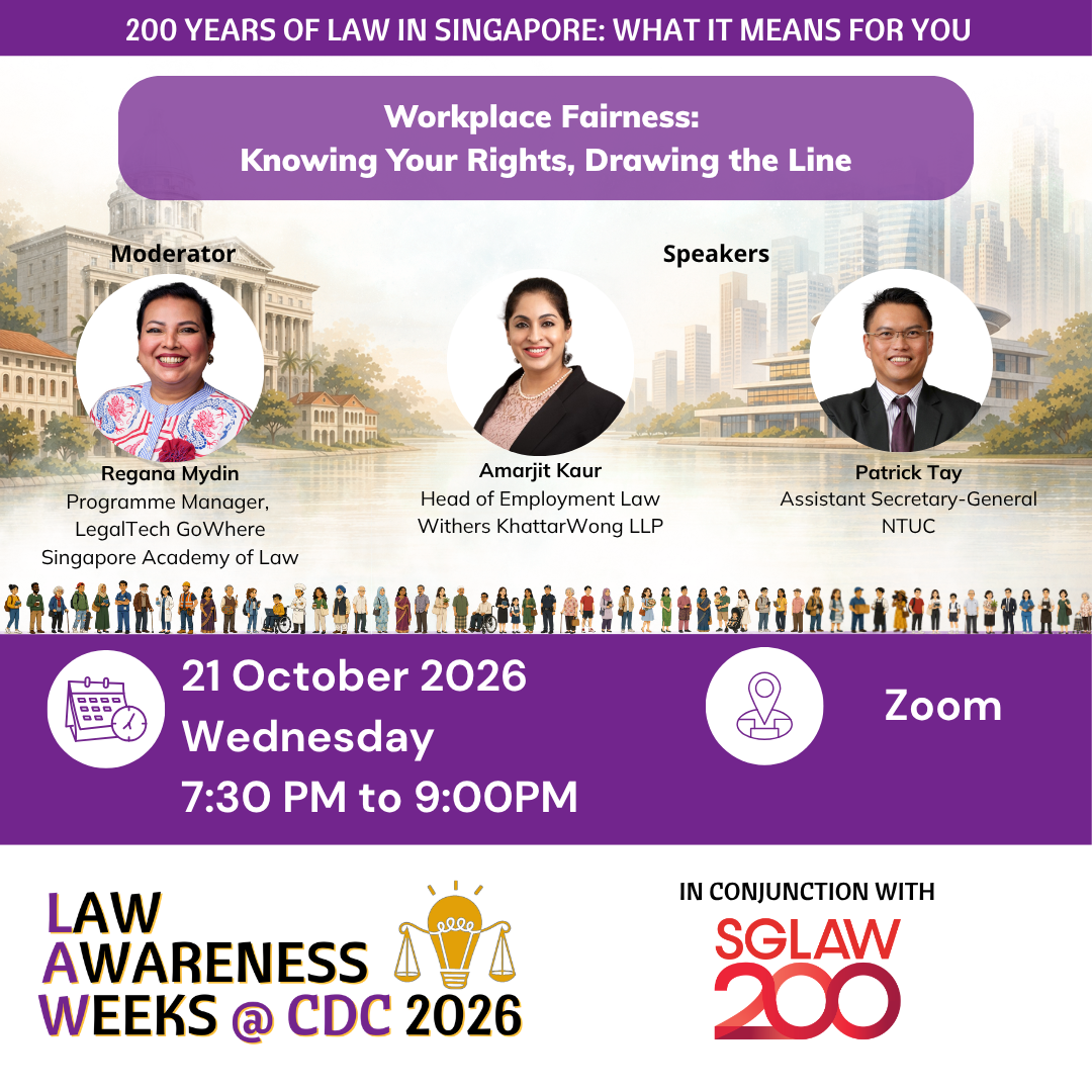 Workplace Fairness: Knowing Your Rights, Drawing the Line
